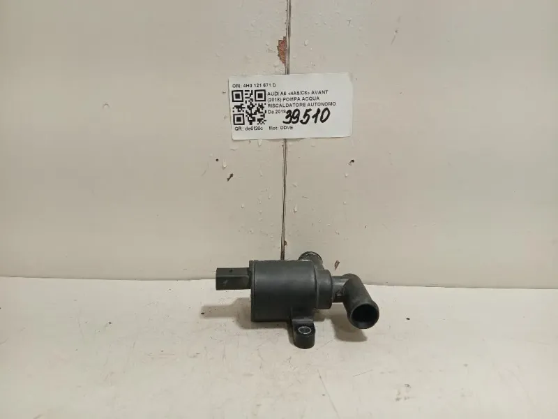 Pompa Acqua Riscaldatore Autonomo 4H0 121 671 D Audi A6 4a5c8 Avant 2018