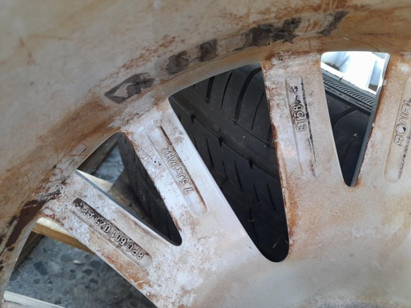 Cerchio Ruota ANT DX 22545 R17 8P0601025AF Audi A3 8P1 2004