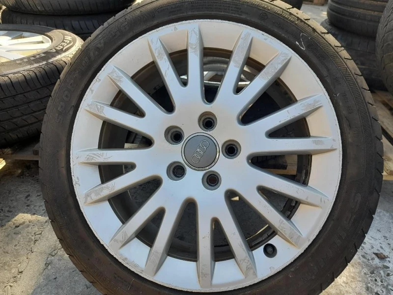 Cerchio Ruota ANT DX 22545 R17 8P0601025AF Audi A3 8P1 2004