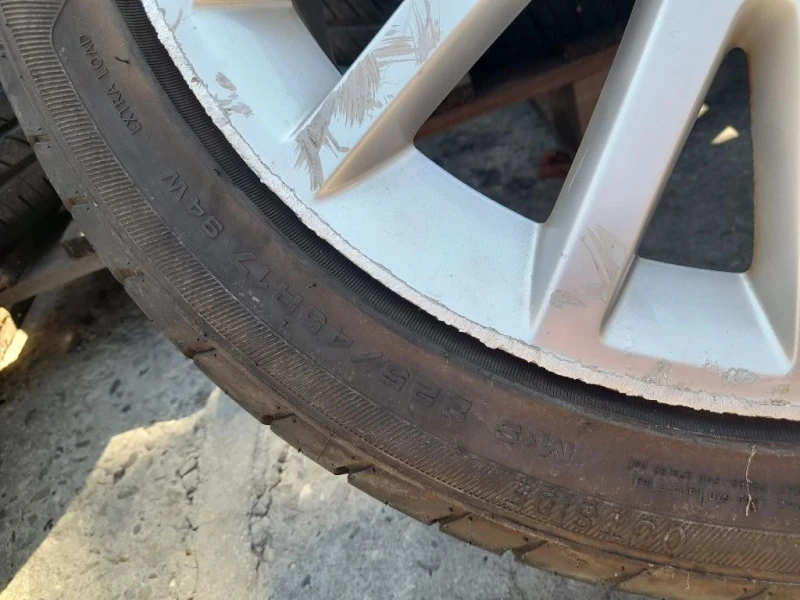 Cerchio Ruota ANT DX 22545 R17 8P0601025AF Audi A3 8P1 2004