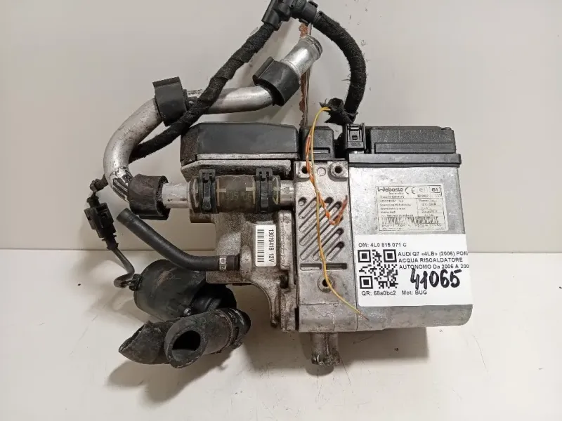 Pompa Acqua Riscaldatore Autonomo 4L0 815 071 C Audi Q7 4LB 2006