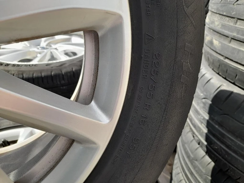 Cerchio Ruota ANT DX 22555 R16 8K0601025CG Audi A4 8ED Avant 2005