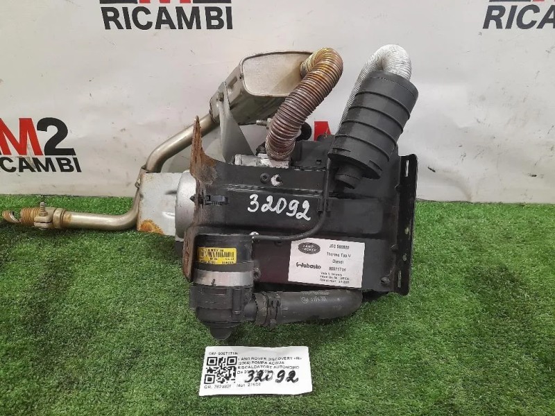Pompa Acqua Riscaldatore Autonomo 9007171H Land Rover Discovery III 2005
