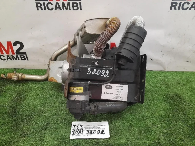 Pompa Acqua Riscaldatore Autonomo 9007171H Land Rover Discovery III 2005