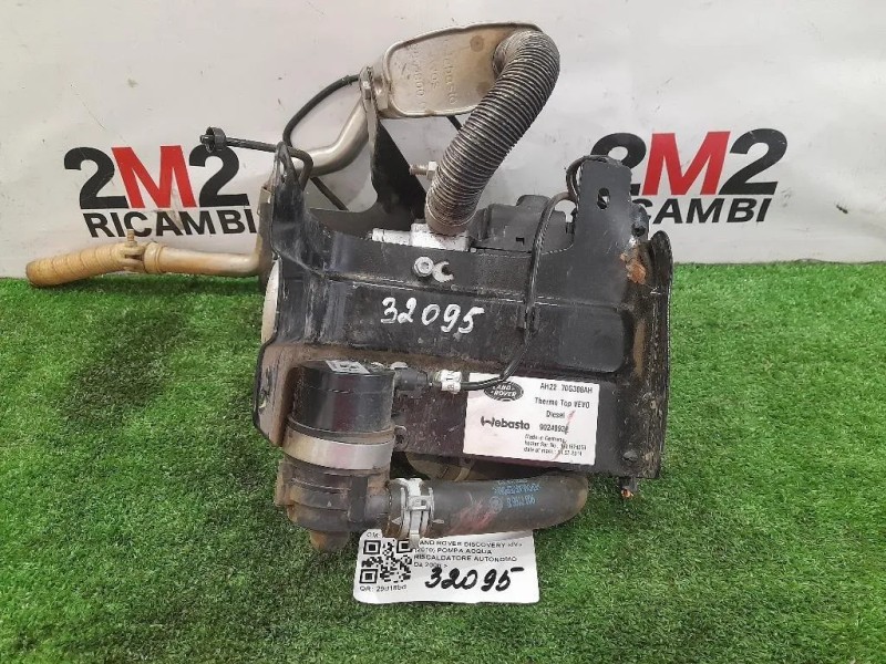 Pompa Acqua Riscaldatore Autonomo AH22 70G308AH Land Rover Discovery IV 2010