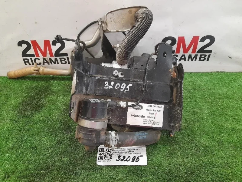 Pompa Acqua Riscaldatore Autonomo AH22 70G308AH Land Rover Discovery IV 2010