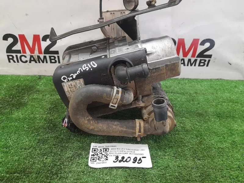 Pompa Acqua Riscaldatore Autonomo AH22 70G308AH Land Rover Discovery IV 2010
