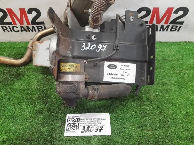 Pompa Acqua Riscaldatore Autonomo 9007171D Land Rover Range Rover Sport I 2005