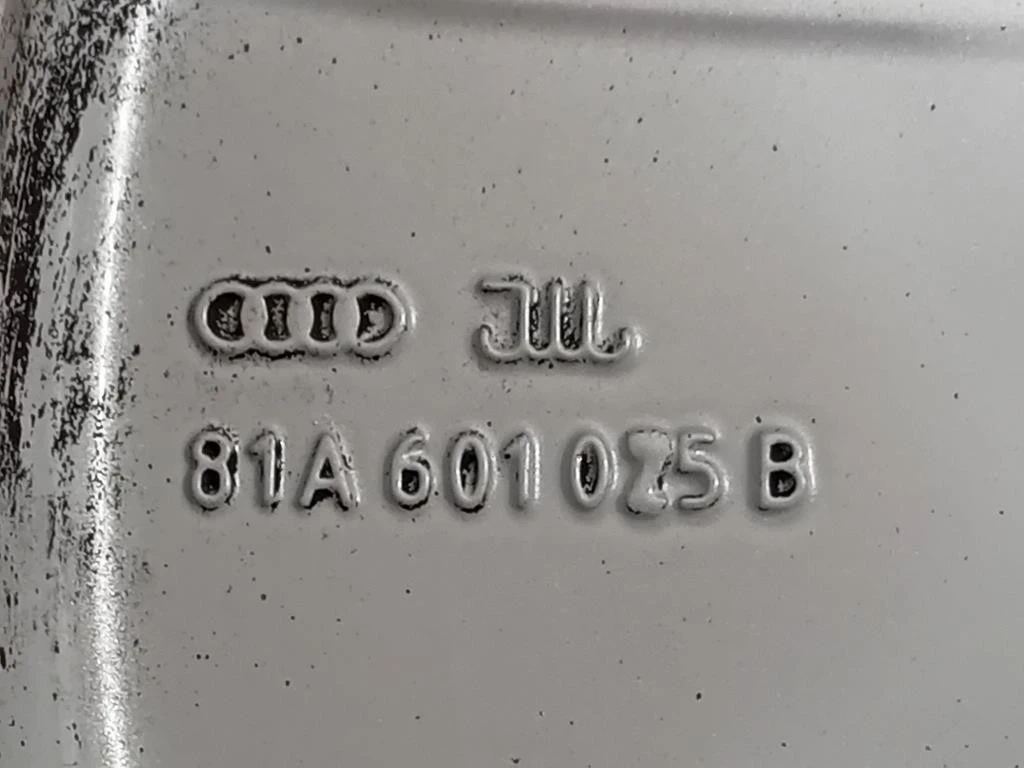 Cerchio Ruota ANT DX 81A601025B R17 Audi Q2 GAB 2016