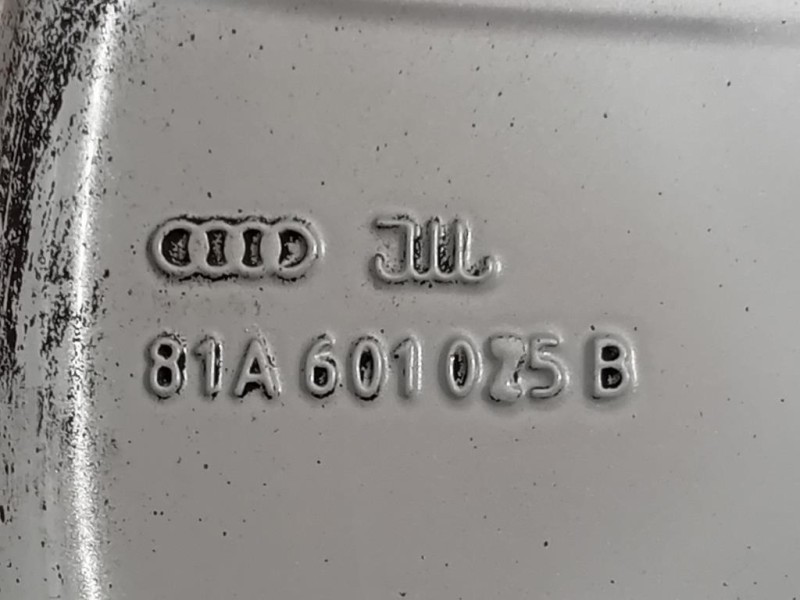 Cerchio Ruota ANT DX 81A601025B R17 Audi Q2 GAB 2016