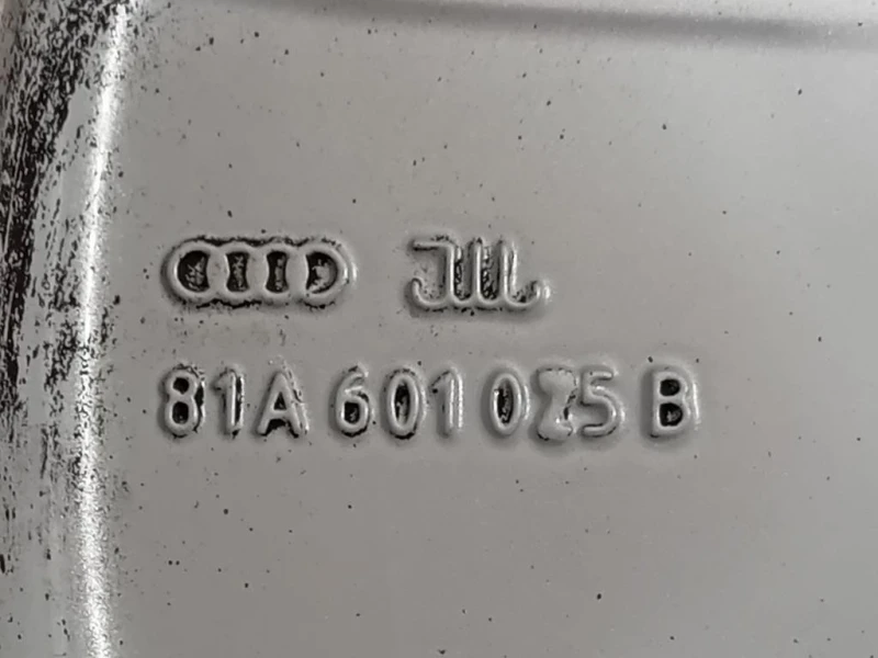 Cerchio Ruota ANT DX 81A601025B R17 Audi Q2 GAB 2016