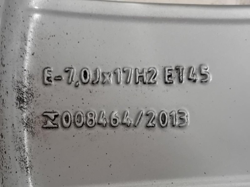 Cerchio Ruota ANT DX 81A601025B R17 Audi Q2 GAB 2016