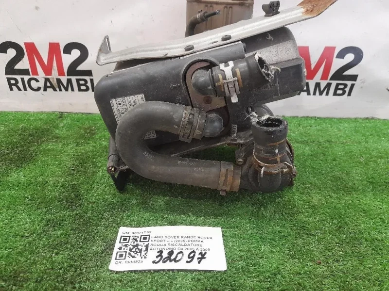 Pompa Acqua Riscaldatore Autonomo 9007171D Land Rover Range Rover Sport I 2005