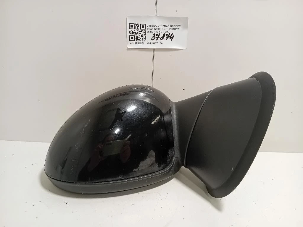 Retrovisore Esterno ANT DX SPECCHIO VETRO 5 PIN Mini Countryman Cooper R60 2010