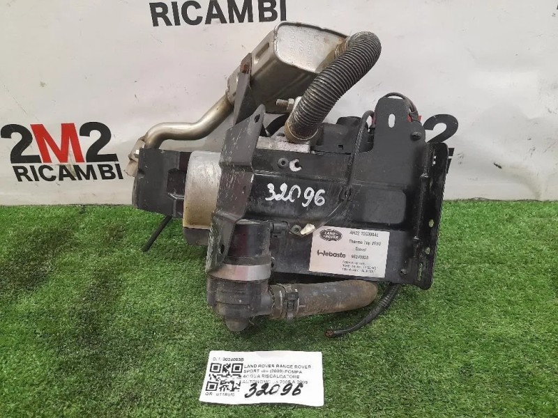 Pompa Acqua Riscaldatore Autonomo 9024093B Land Rover Range Rover Sport II 2009