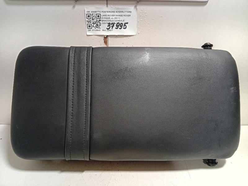 Bracciolo Console Centrale ASSETTO POSTERIORE INTERRUTTORE SEDILE RISCALDATO Land Rover Range Rover Evoque I 2011
