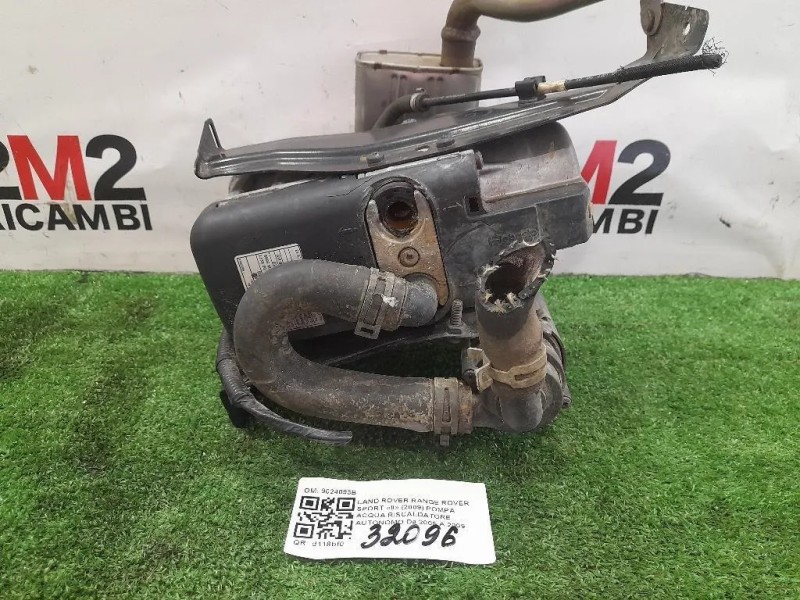 Pompa Acqua Riscaldatore Autonomo 9024093B Land Rover Range Rover Sport II 2009