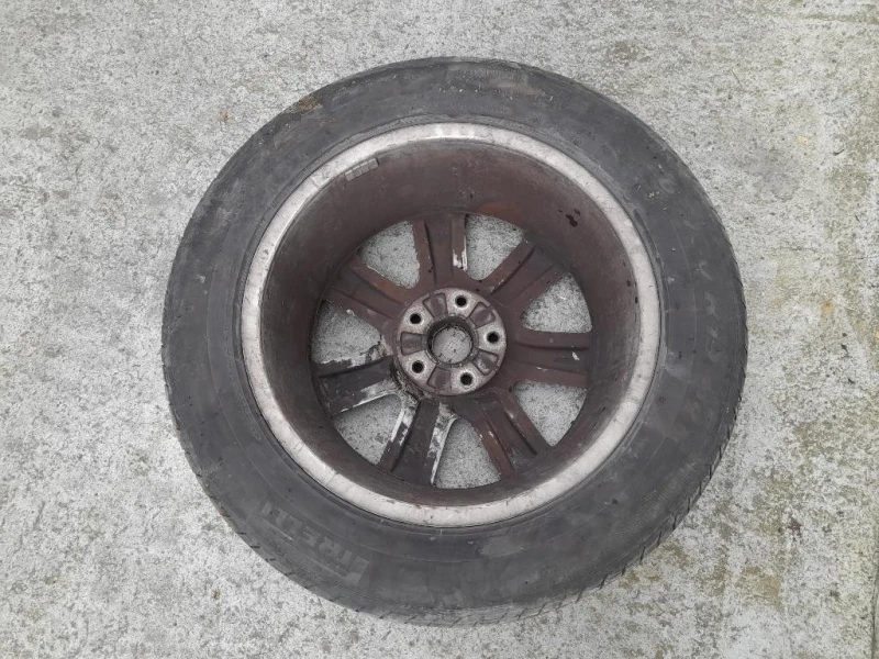 Cerchio Ruota ANT DX 26550 R19 Audi Q7 4LB 2006