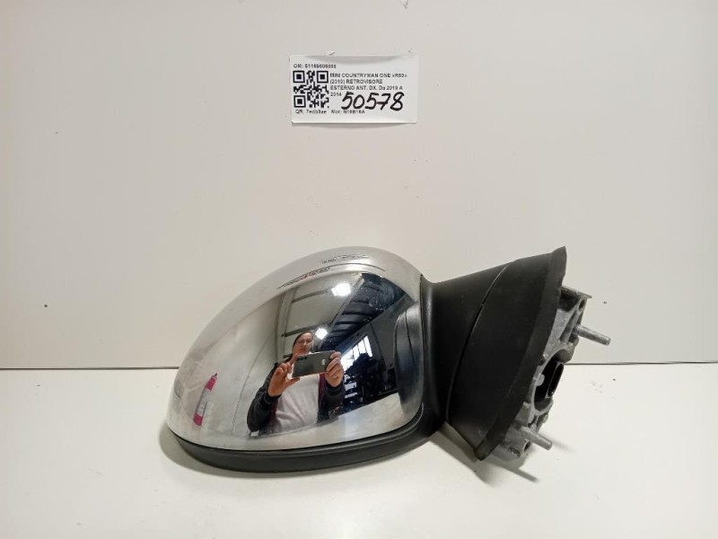 Retrovisore Esterno ANT DX 51169805008 5 FILI Mini Countryman ONE R60 2010