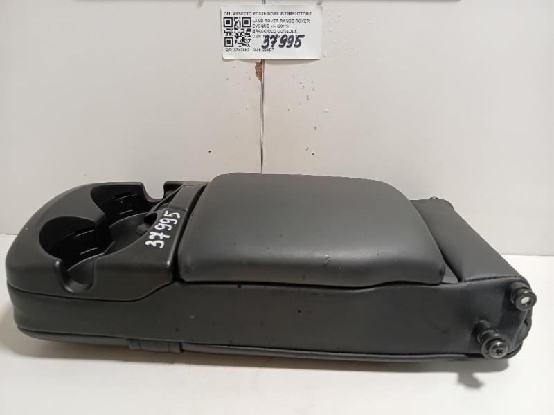 Bracciolo Console Centrale ASSETTO POSTERIORE INTERRUTTORE SEDILE RISCALDATO Land Rover Range Rover Evoque I 2011