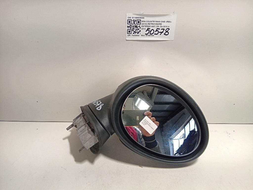 Retrovisore Esterno ANT DX 51169805008 5 FILI Mini Countryman ONE R60 2010