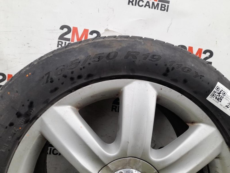 Cerchio Ruota ANT DX 26550 R19 Audi Q7 4LB 2006