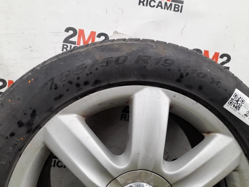 Cerchio Ruota ANT DX 26550 R19 Audi Q7 4LB 2006