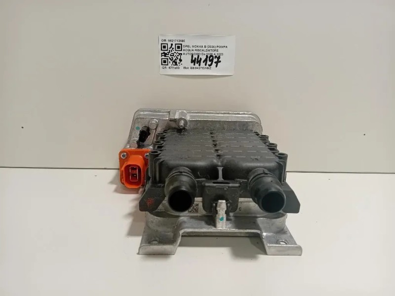 Pompa Acqua Riscaldatore Autonomo 9821712680 Opel Mokka B 2020
