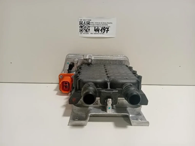 Pompa Acqua Riscaldatore Autonomo 9821712680 Opel Mokka B 2020