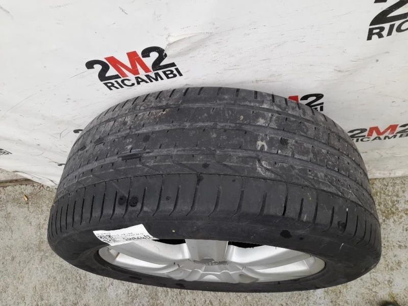 Cerchio Ruota ANT DX 26550 R19 Audi Q7 4LB 2006