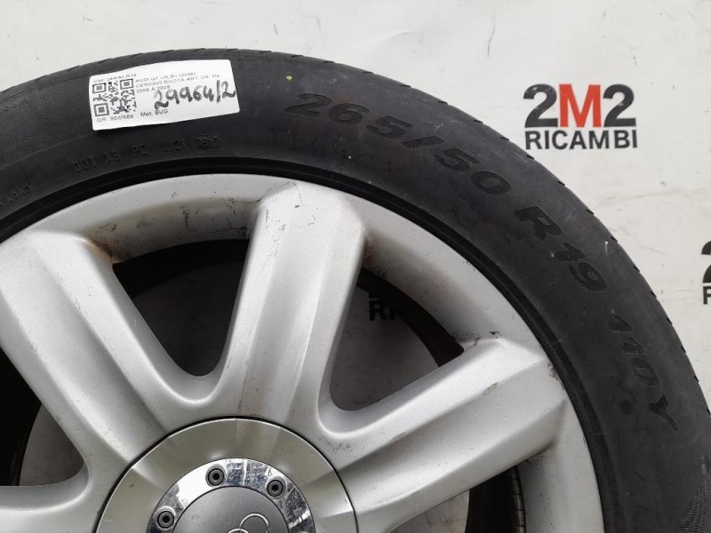 Cerchio Ruota ANT DX 26550 R19 Audi Q7 4LB 2006