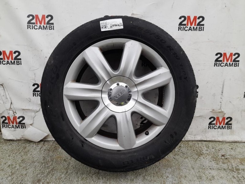 Cerchio Ruota ANT DX 26550 R19 Audi Q7 4LB 2006
