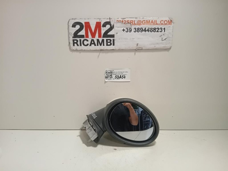 Retrovisore Esterno ANT DX 51169810156 5 FILE Mini Countryman ONE R60 2014