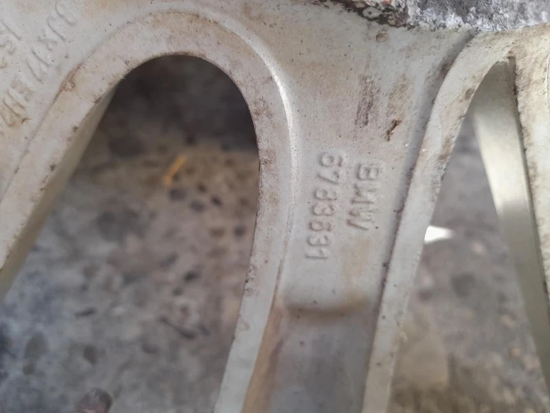 Cerchio Ruota ANT DX 22545 R17 6783631 Bmw Serie 3 E90 Berlina 2005