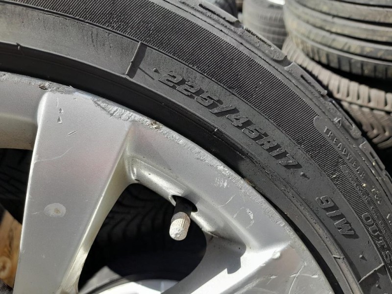 Cerchio Ruota ANT DX 22545 R17 6783631 Bmw Serie 3 E90 Berlina 2005