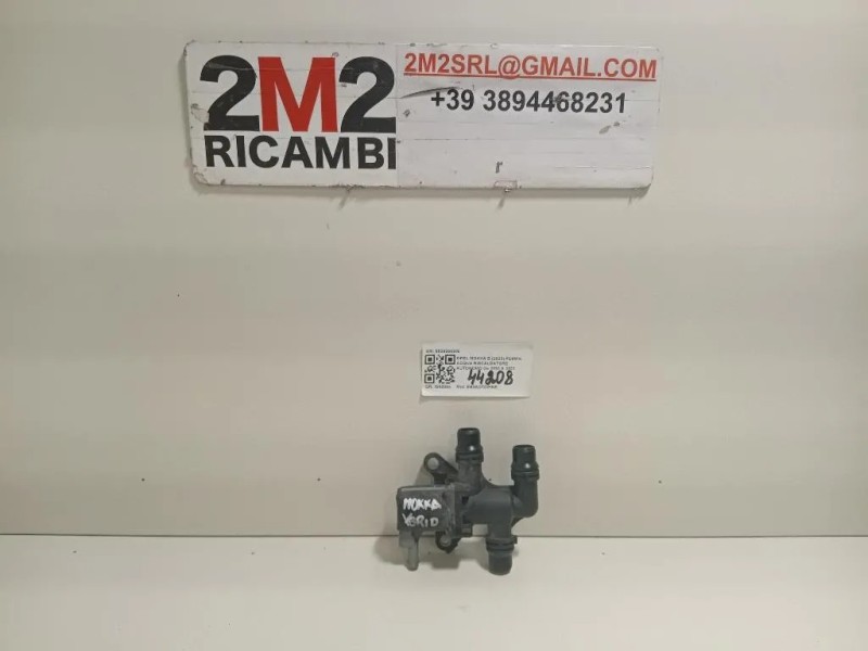 Pompa Acqua Riscaldatore Autonomo 9829266280 Opel Mokka B 2020