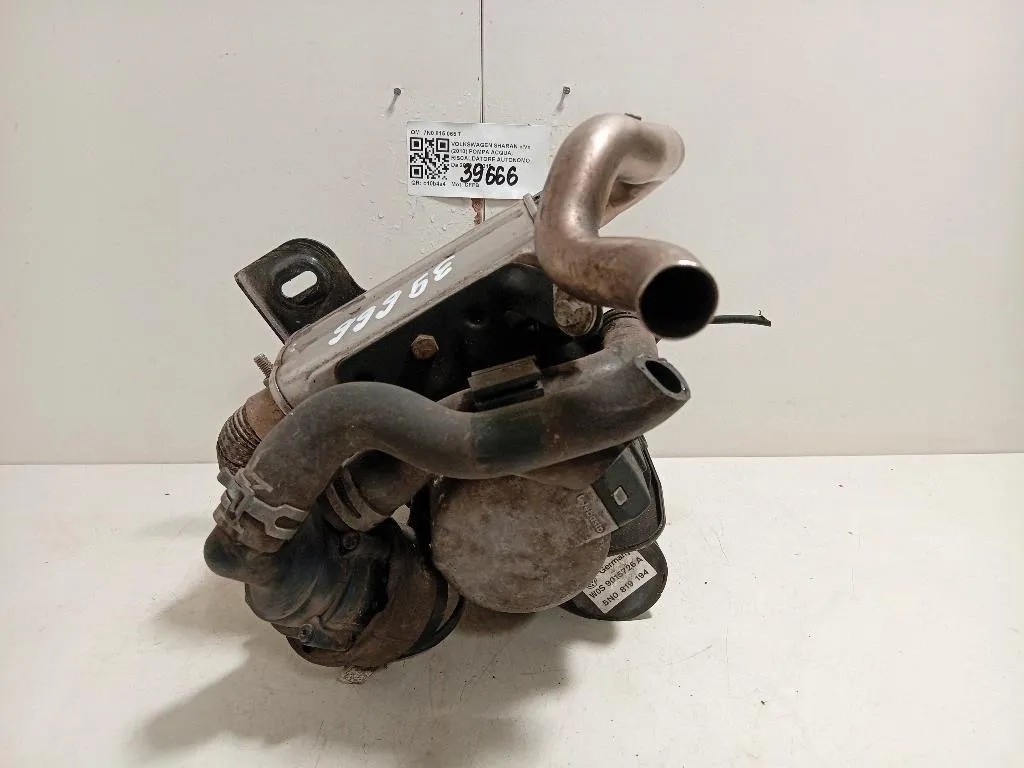 Pompa Acqua Riscaldatore Autonomo 7N0 815 065 T Volkswagen Sharan IV 2010