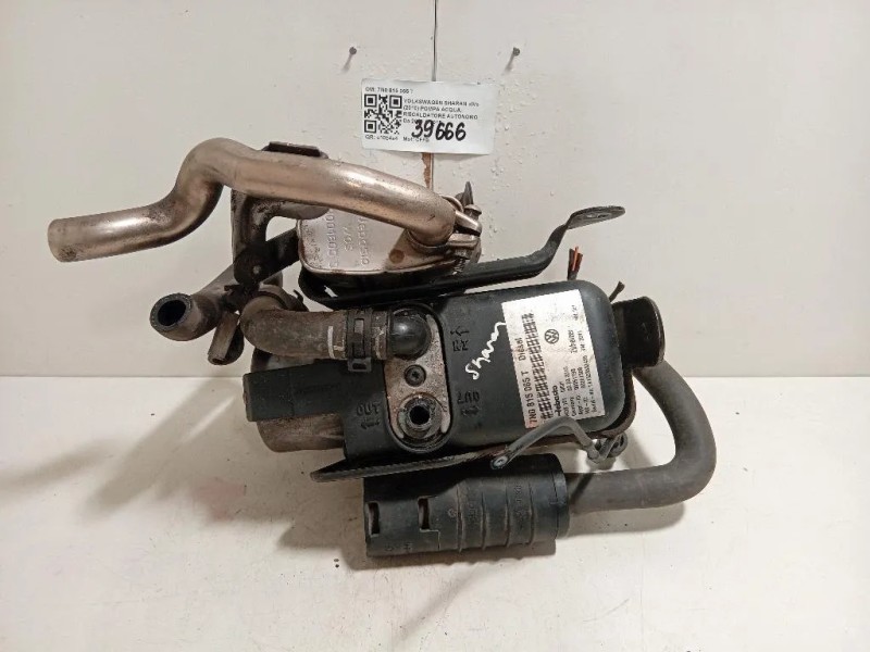 Pompa Acqua Riscaldatore Autonomo 7N0 815 065 T Volkswagen Sharan IV 2010