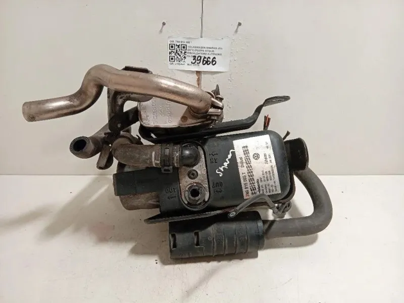 Pompa Acqua Riscaldatore Autonomo 7N0 815 065 T Volkswagen Sharan IV 2010