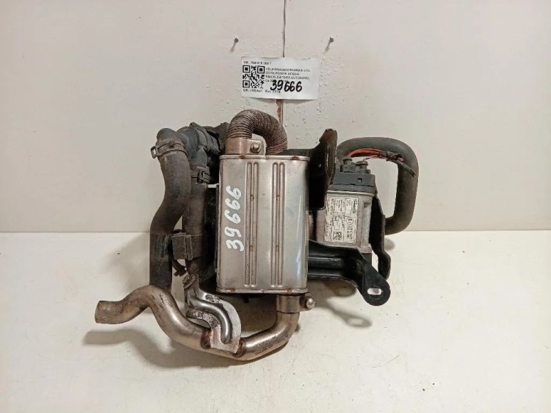 Pompa Acqua Riscaldatore Autonomo 7N0 815 065 T Volkswagen Sharan IV 2010