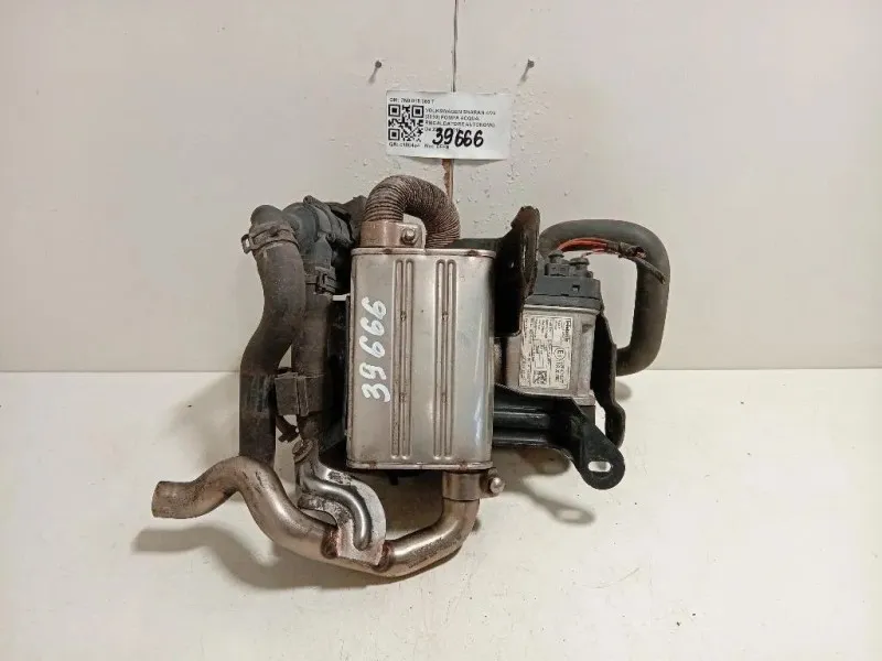 Pompa Acqua Riscaldatore Autonomo 7N0 815 065 T Volkswagen Sharan IV 2010