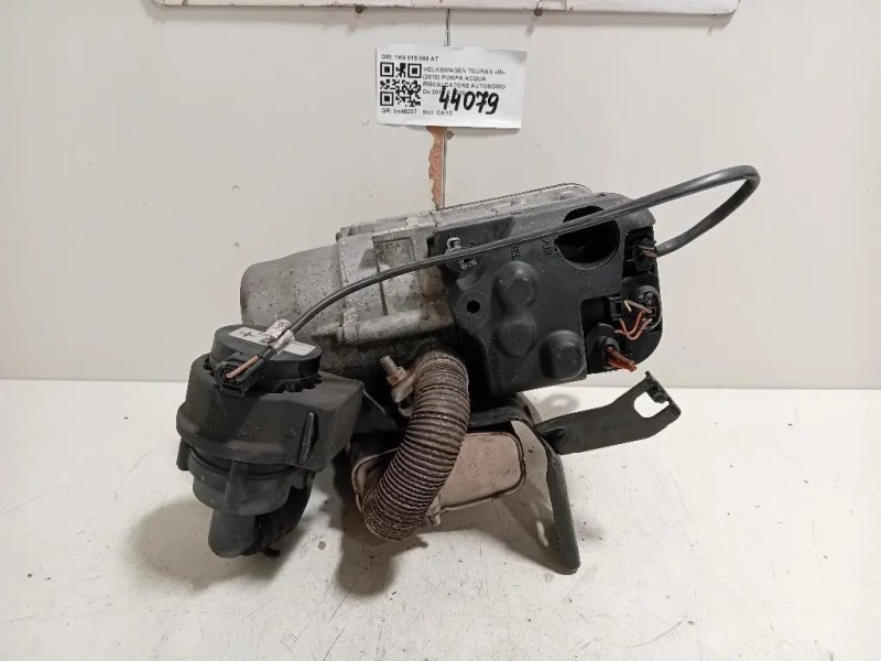Pompa Acqua Riscaldatore Autonomo 1K0815065AT RISCALDATORE WEBASTO Volkswagen Touran III 2010