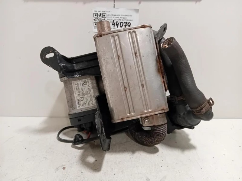 Pompa Acqua Riscaldatore Autonomo 1K0815065AT RISCALDATORE WEBASTO Volkswagen Touran III 2010
