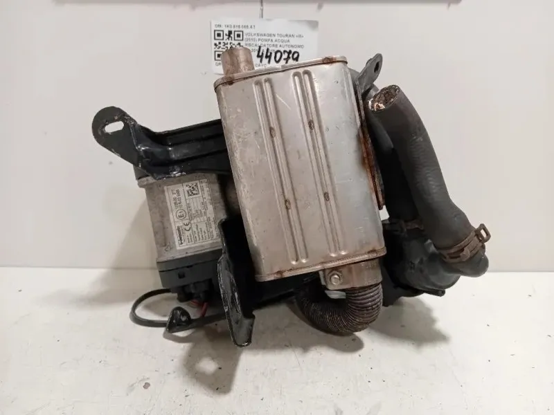 Pompa Acqua Riscaldatore Autonomo 1K0815065AT RISCALDATORE WEBASTO Volkswagen Touran III 2010