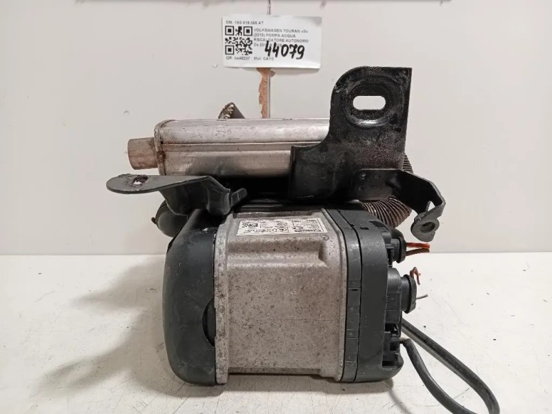 Pompa Acqua Riscaldatore Autonomo 1K0815065AT RISCALDATORE WEBASTO Volkswagen Touran III 2010