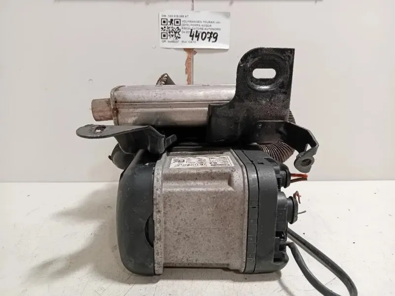 Pompa Acqua Riscaldatore Autonomo 1K0815065AT RISCALDATORE WEBASTO Volkswagen Touran III 2010