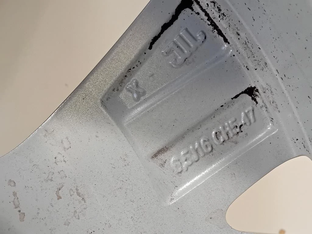 Cerchio Ruota ANT DX 20550 R16 9677089777 Citroen C4 Grand Picasso II 2016