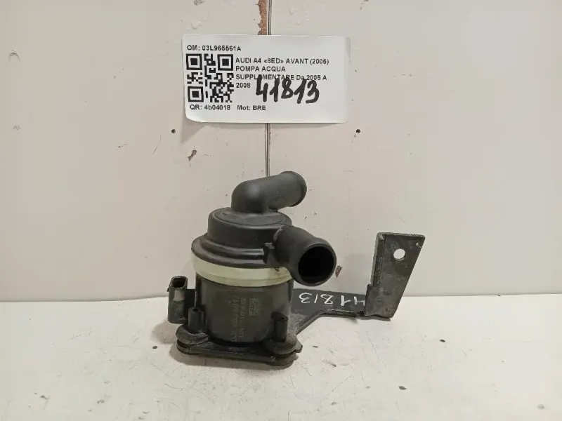 Pompa Acqua Supplementare 03L965561A Audi A4 8ED Avant 2005