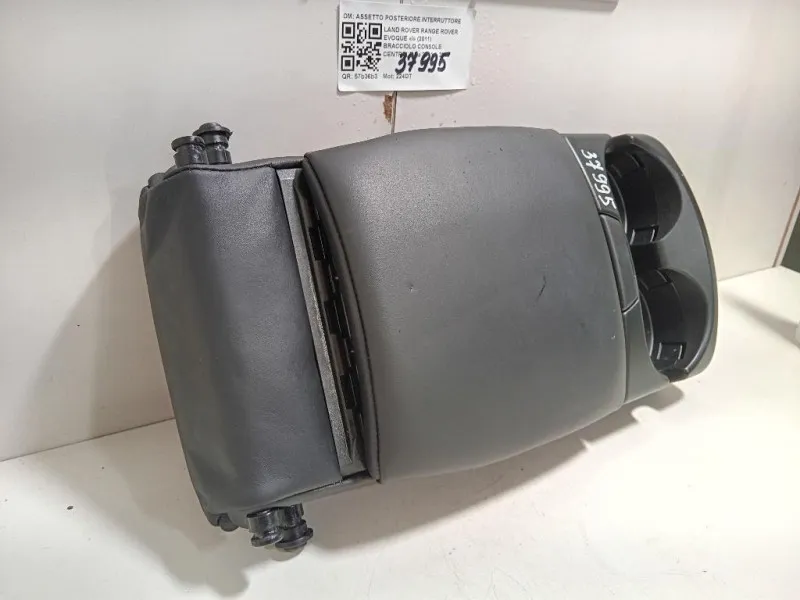 Bracciolo Console Centrale ASSETTO POSTERIORE INTERRUTTORE SEDILE RISCALDATO Land Rover Range Rover Evoque I 2011