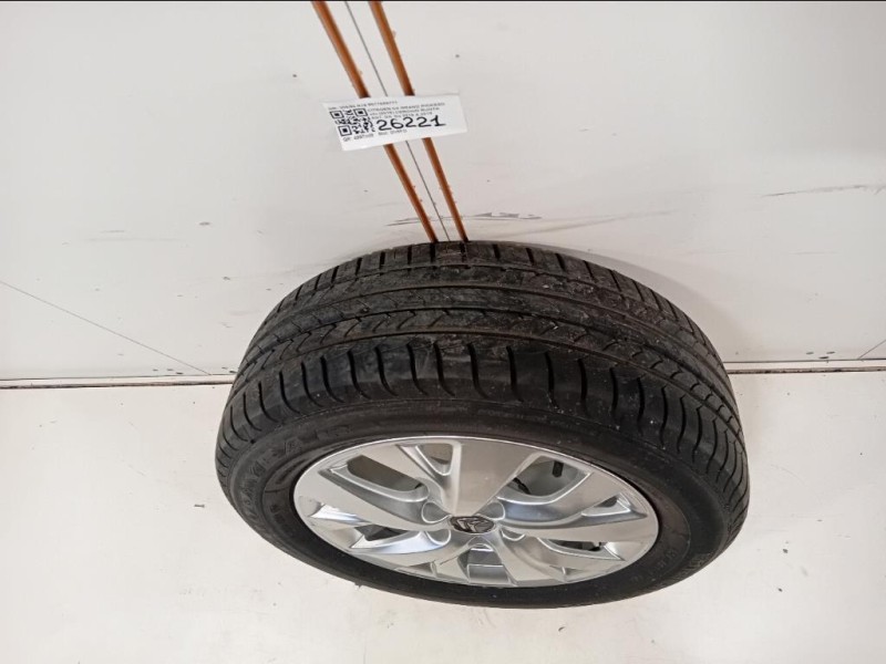 Cerchio Ruota ANT DX 20550 R16 9677089777 Citroen C4 Grand Picasso II 2016